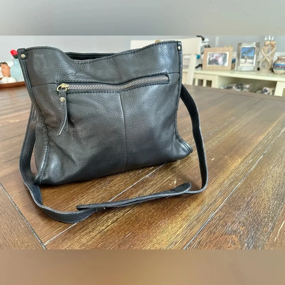 American Leather Co. Lenox bag